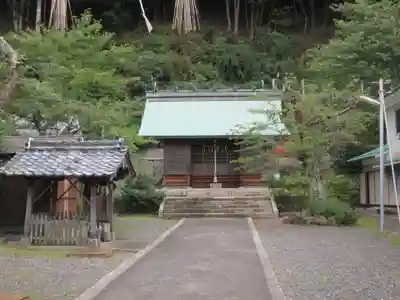 笑原神社の本殿・本堂