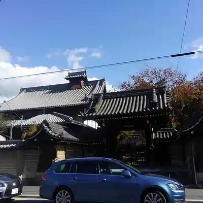 江國寺の山門・神門