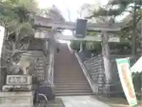 品川神社の鳥居
