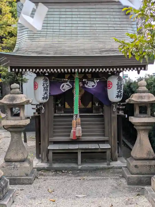産土神社(大阪府)
