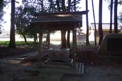 住吉神社の手水舎