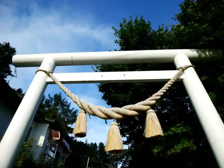 南豪神社の鳥居