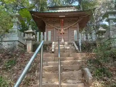 飯綱神社(愛宕神社奥社)(茨城県)