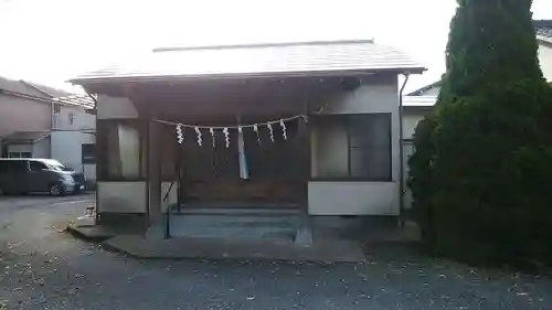 田無持宝院の本殿・本堂