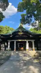 王子神社の本殿