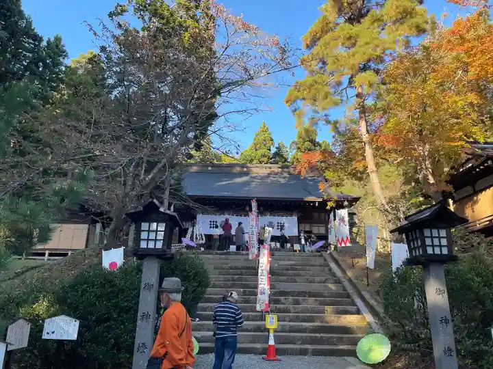 土津神社|こどもと出世の神さま(福島県)