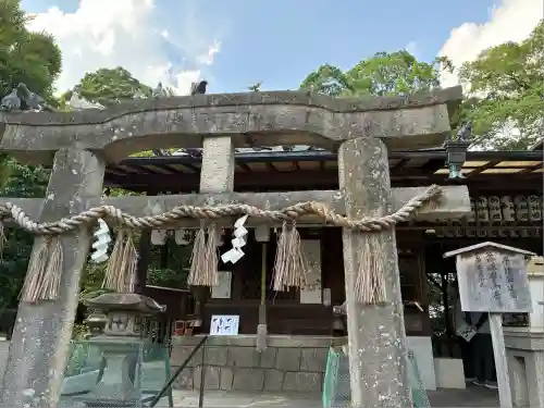 嚴島神社 (京都御苑)(京都府)
