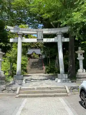 日吉神社の鳥居