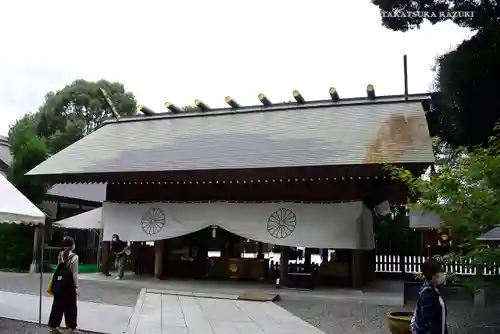 阿佐ヶ谷神明宮の本殿・本堂