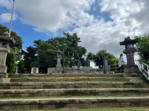 沖宮の建物その他