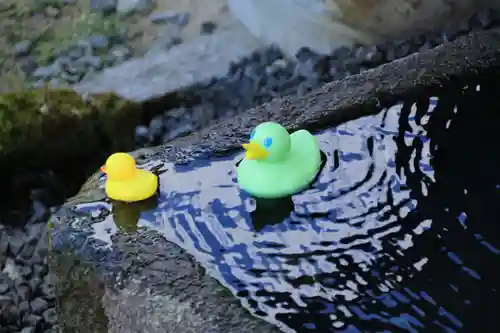 大鏑神社の手水舎