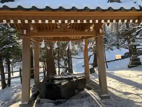 千歳神社の手水