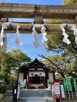 稲毛神社(神奈川県)
