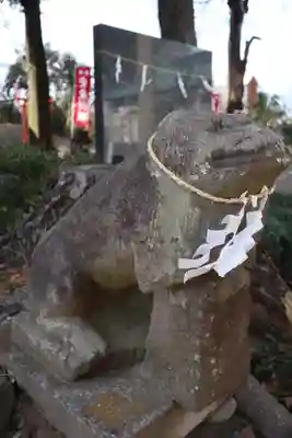 飯福神社の狛犬