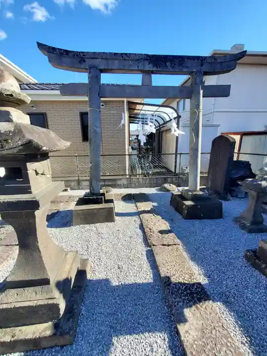 天満宮(朝倉町)(栃木県)