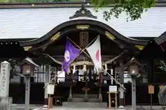 蒲生八幡神社の本殿