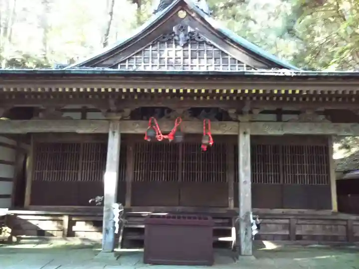 鉾持神社の本殿・本堂