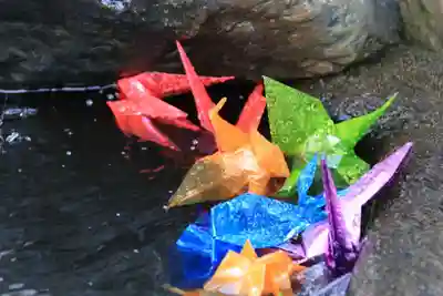 大鏑神社の手水舎