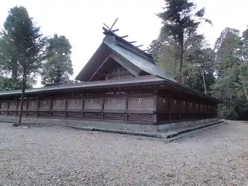 常陸二ノ宮　静神社の本殿・本堂