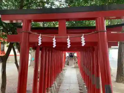 花園神社の末社・摂社