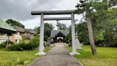 滝川神社の本殿