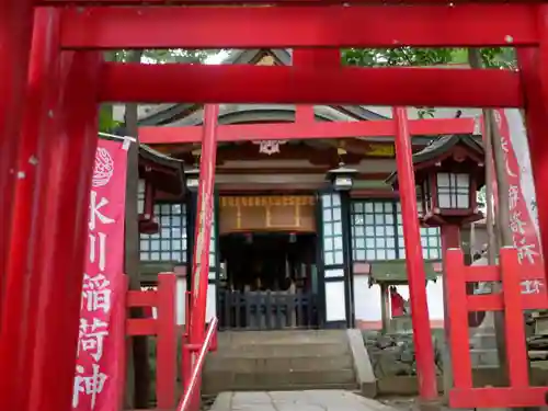 武蔵一宮氷川神社の末社・摂社