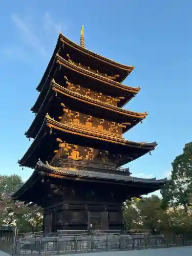 東寺（教王護国寺）(京都府)