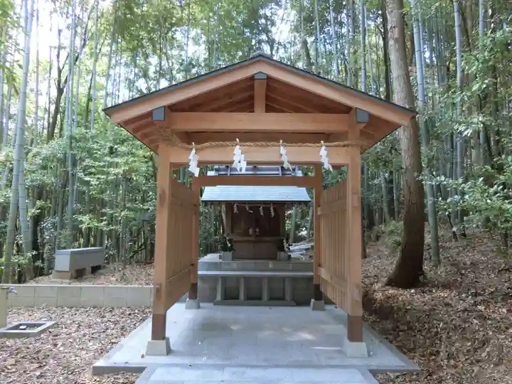 静火神社の本殿・本堂