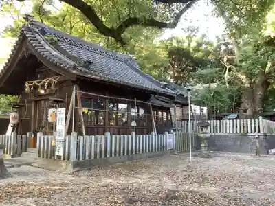 七所神社の本殿・本堂