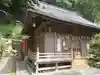 橿森神社の本殿・本堂
