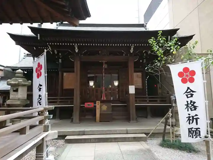 櫻天神社の本殿・本堂