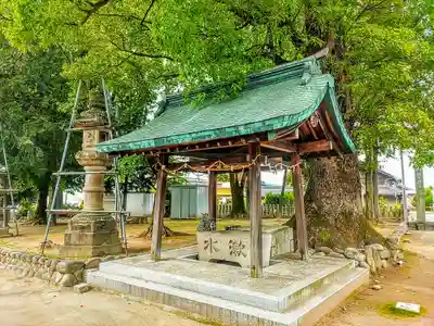 前利神社の手水舎