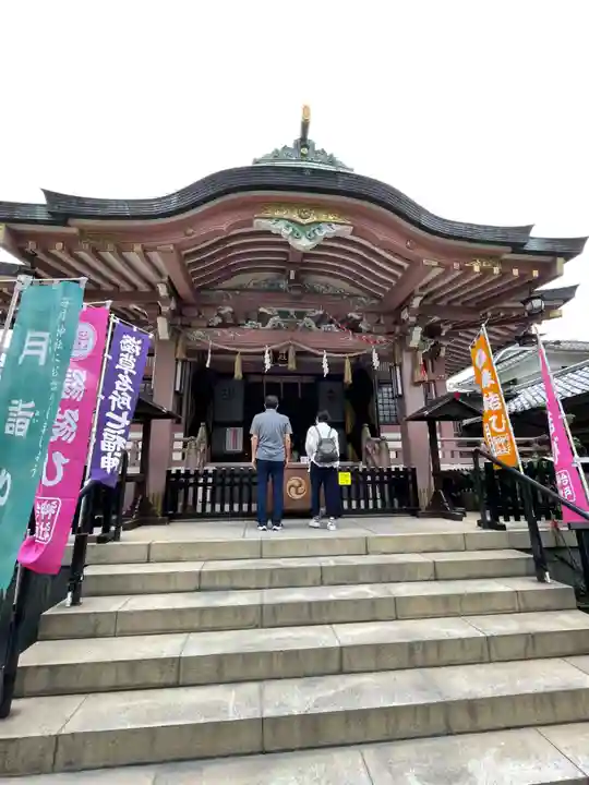 今戸神社の本殿・本堂