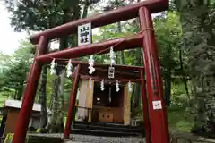 新屋山神社の鳥居