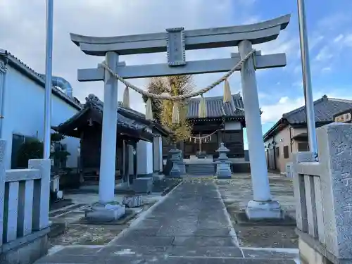 香取神社の鳥居