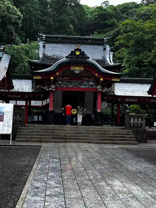 霧島神宮(鹿児島県)