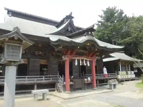 大洗磯前神社の本殿・本堂