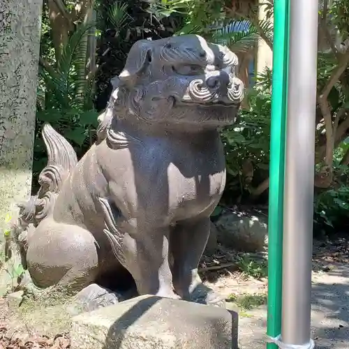 西光寺（相持院）の狛犬