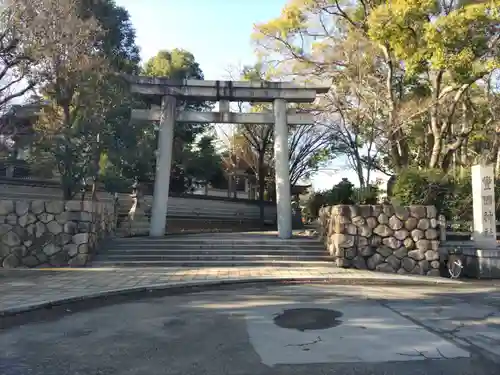 豊國神社の鳥居