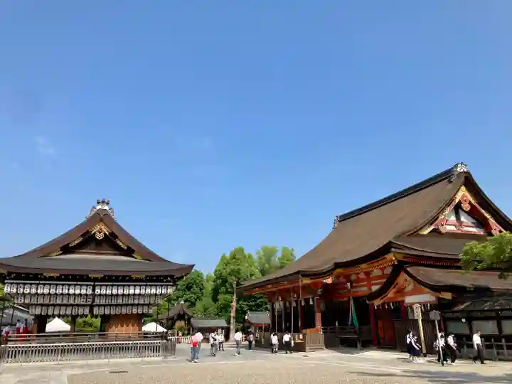 八坂神社(祇園さん)の本殿・本堂