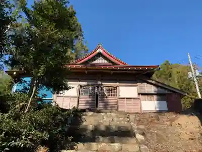 伊豫大明神の本殿・本堂