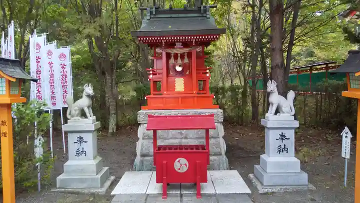 樽前山神社の末社・摂社