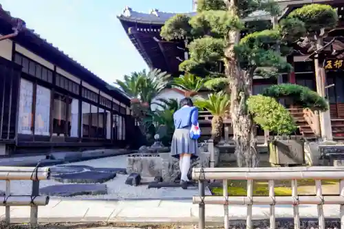 光明院（曼陀羅寺塔頭）の手水舎