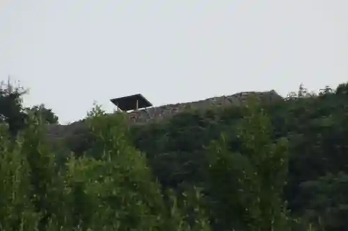 有子山稲荷神社の周辺