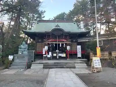 平塚三嶋神社の本殿・本堂
