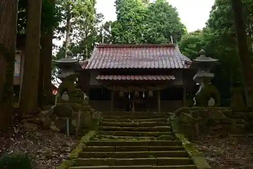 天健金草神社(島根県)