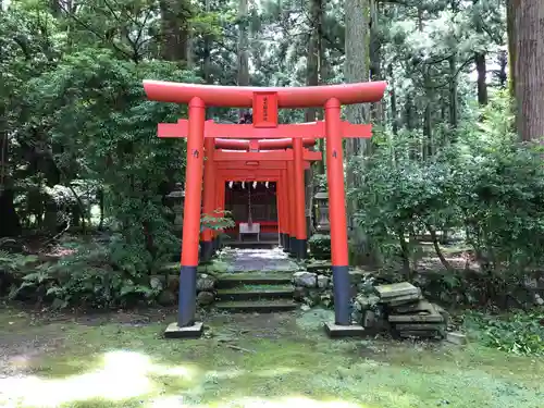 劒神社の鳥居