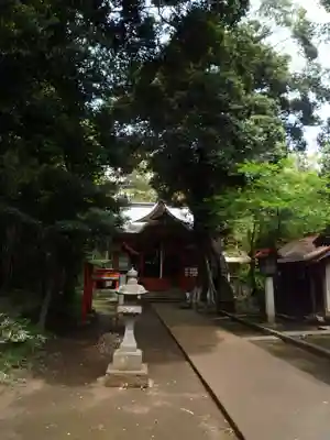 大井香取神社の本殿・本堂