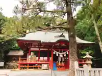 桜ヶ池池宮神社の本殿・本堂