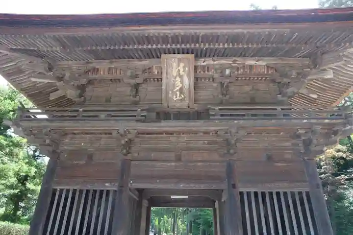 尊永寺の山門・神門